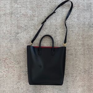 Mansur Gavriel Black Tote Bag
